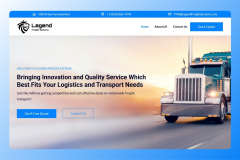 Legend Freight Systems - Custom Software & Website